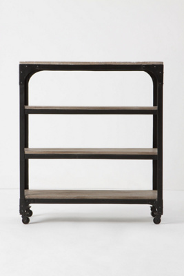 Decker Bookcase, Short