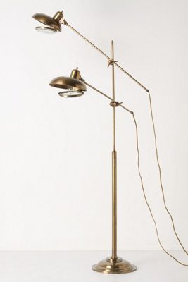 Twin Beacons Lamp