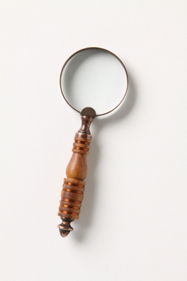 Wire-Wrapped Magnifying Glass, Small