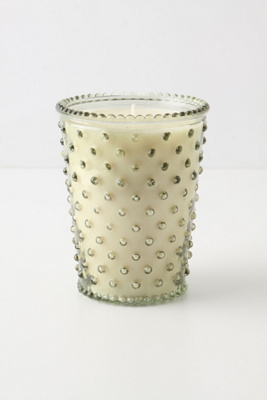 Simpatico Hobnail Candle