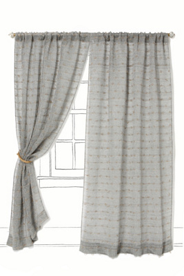 Jute Loops Curtain