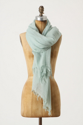 Unalloyed Scarf - Anthropologie.com : cashmere silk scarf