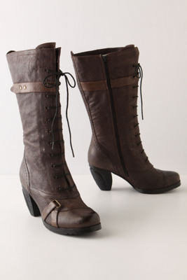 Spoke-Lace Boots
