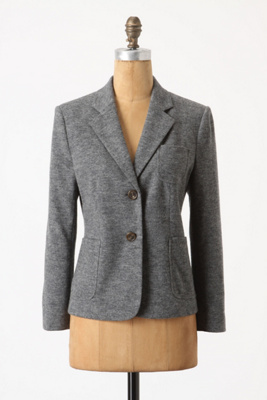 Graublau Blazer