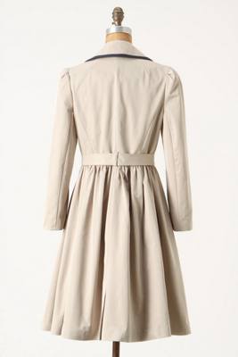 Fair Lady Trench - Anthropologie.com