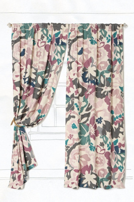 Winter Garden Curtain