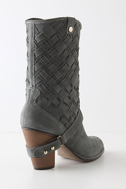  Anthropologie Riding Boots Booties Madison Harding  6