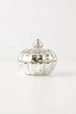 Keepsakes & Curiosities Jar, Pumpkin