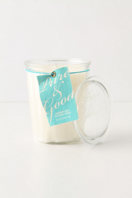 Pure & Good Candle Jar