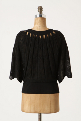 Fanning Scallops Pullover - Anthropologie.com