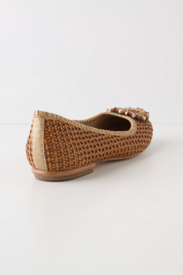 Rattanesque Skimmers - Anthropologie.com