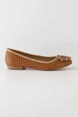 Rattanesque Skimmers - Anthropologie.com
