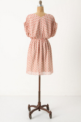 Collecting Dots Dress - Anthropologie.com