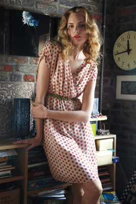 Collecting Dots Dress - Anthropologie.com