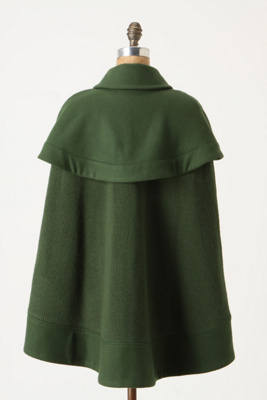 Fatigue Finery Cape - Anthropologie.com