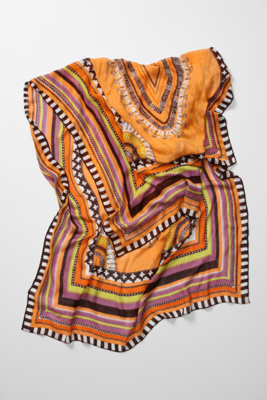 Spice Trade Scarf - Anthropologie.com :  tribal stripes colorful viscose