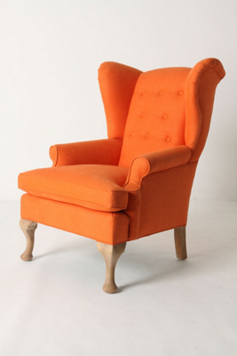 Howell Wingback, Linen