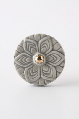 Edwardian Knob, Grey
