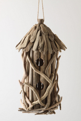 Driftwood Birdhouse 