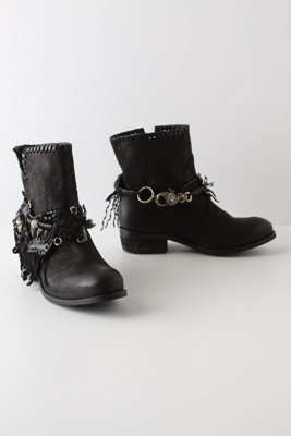 Odds & Ends Belted Booties