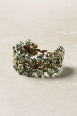 Twined Lucent Bracelet