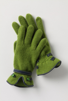 Button Band Gloves