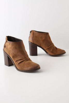 Slightly Slouched Booties
