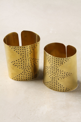 Pierced Cuffs  - Anthropologie.com