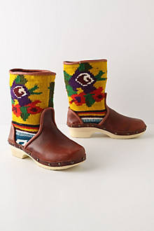 Vintage Tapestry Boots