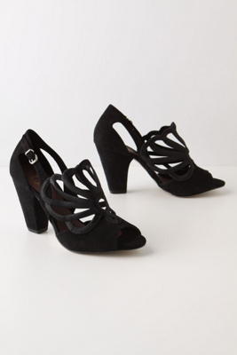 Outspread Wings Peep-Toes