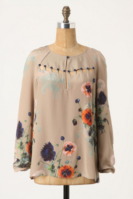 Ottoman Poppies Blouse