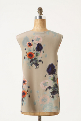 Ottoman Poppies Tank - Anthropologie.com