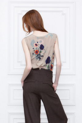 Ottoman Poppies Tank - Anthropologie.com