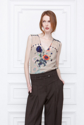 Ottoman Poppies Tank - Anthropologie.com