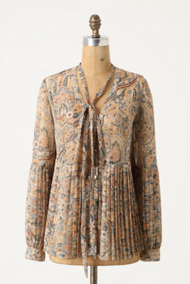 Persian Floral Blouse
