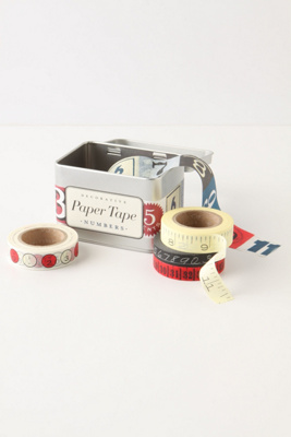 Numbers Paper Tape