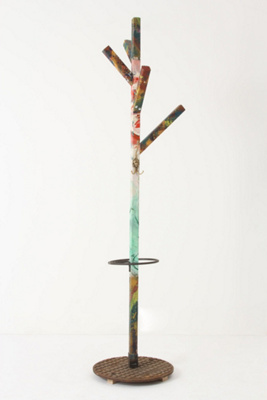 Splashed Coat Rack