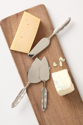 Set how set   Quill to anthropologie.com knives cheese Cheese Knife use