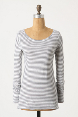 Ruled Boatneck