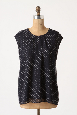 Entwined Dots Blouse