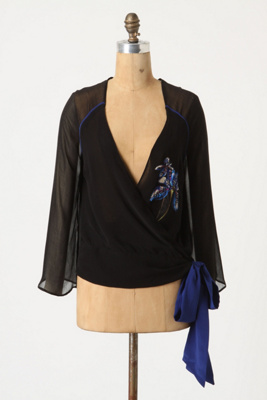 Piped Privet Wrap