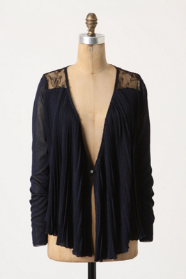 Webbed Gardens Cardigan