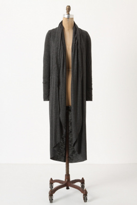 Crumpled Placket Cardi