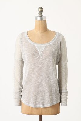 Simple & Sheer Crewneck