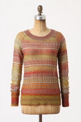 Sun-Marled Pullover