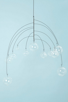 Zephyrine Mobile, Clear 
