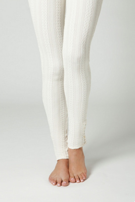 Cableknit Leggings