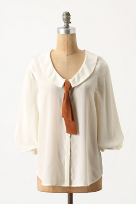 Slouched Sailor Blouse
