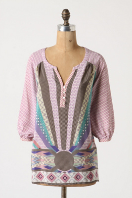 Pattern Call Blouse