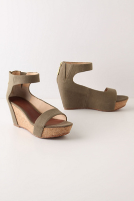 Canvassed Cork Wedges